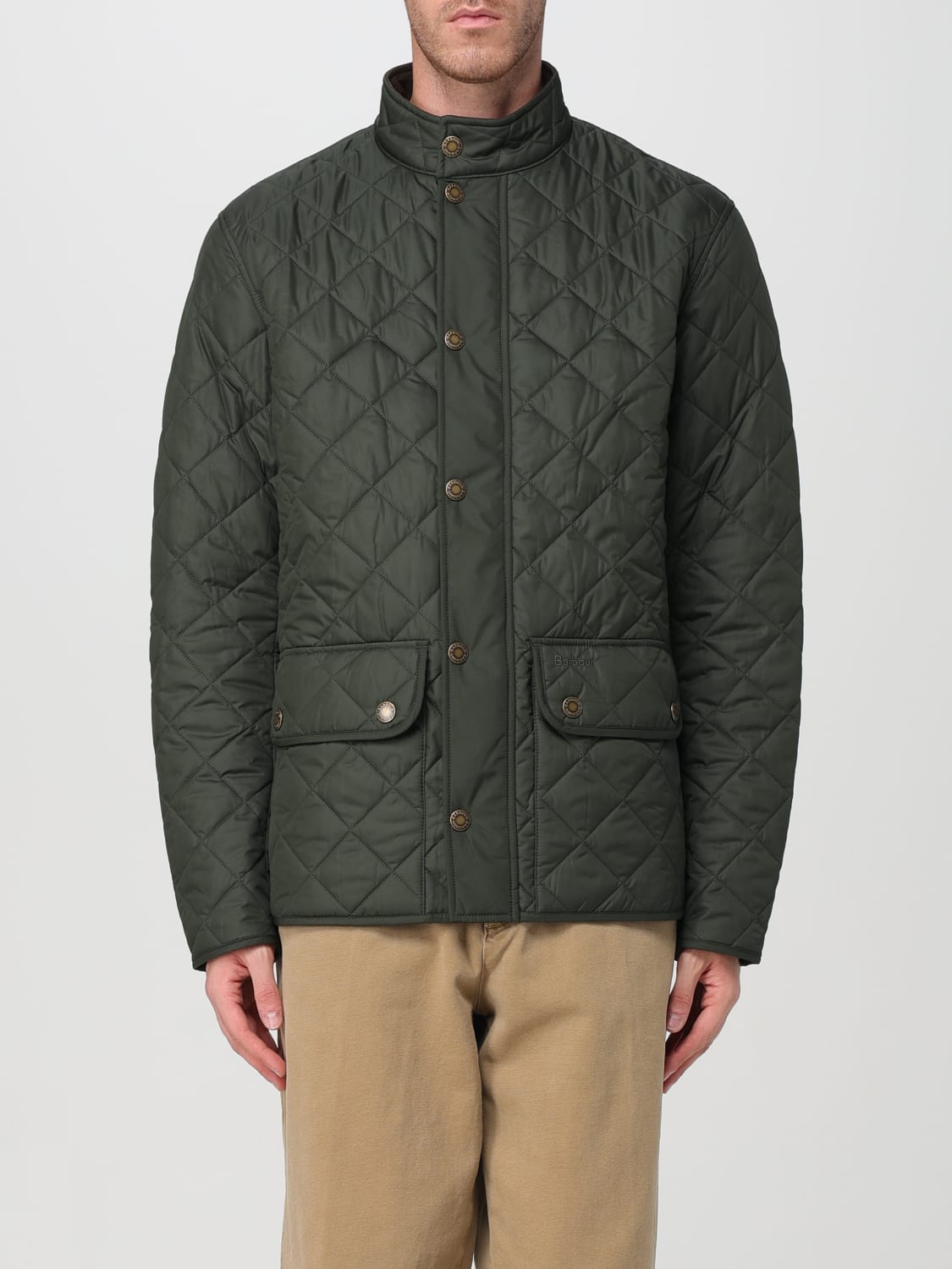 BARBOUR JACKE: Jacke herren Barbour, Grün - Img 1