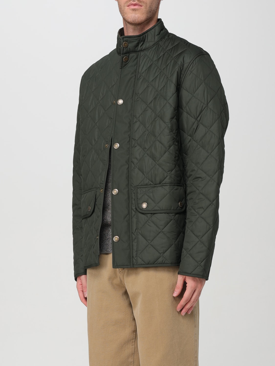 BARBOUR JACKE: Jacke herren Barbour, Grün - Img 3