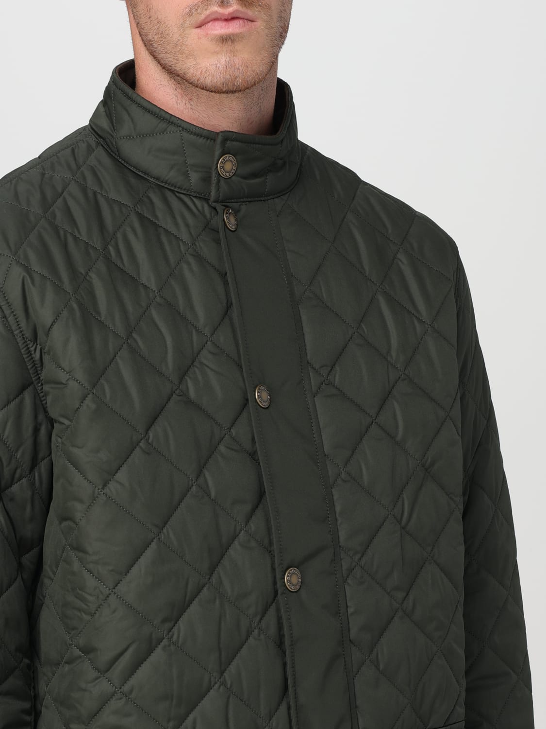 BARBOUR JACKET: Jacket men Barbour, Green - Img 4