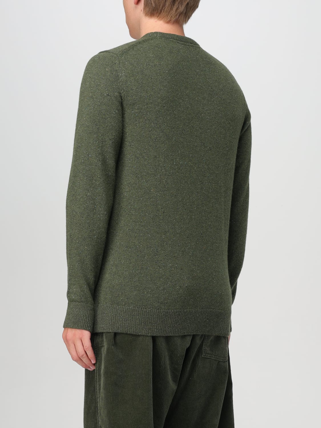 BARBOUR SWEATER: Sweater men Barbour, Green - Img 2