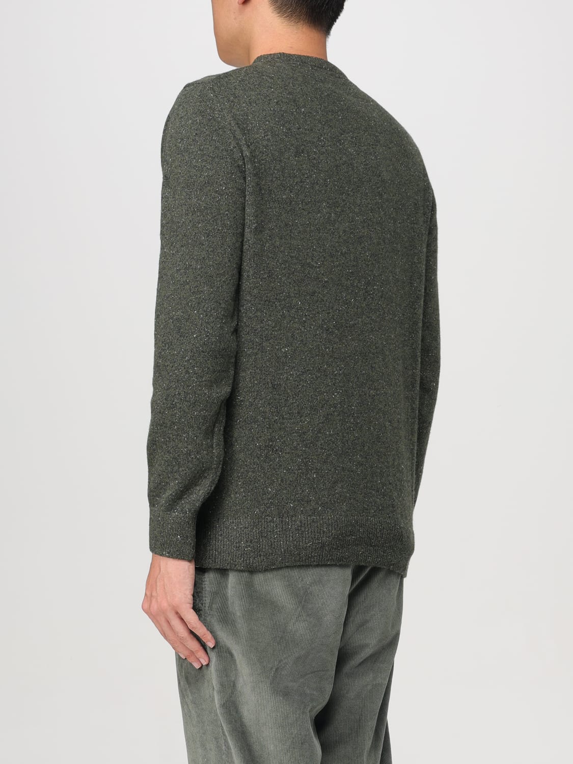 BARBOUR SWEATER: Sweater men Barbour, Moss Green - Img 2