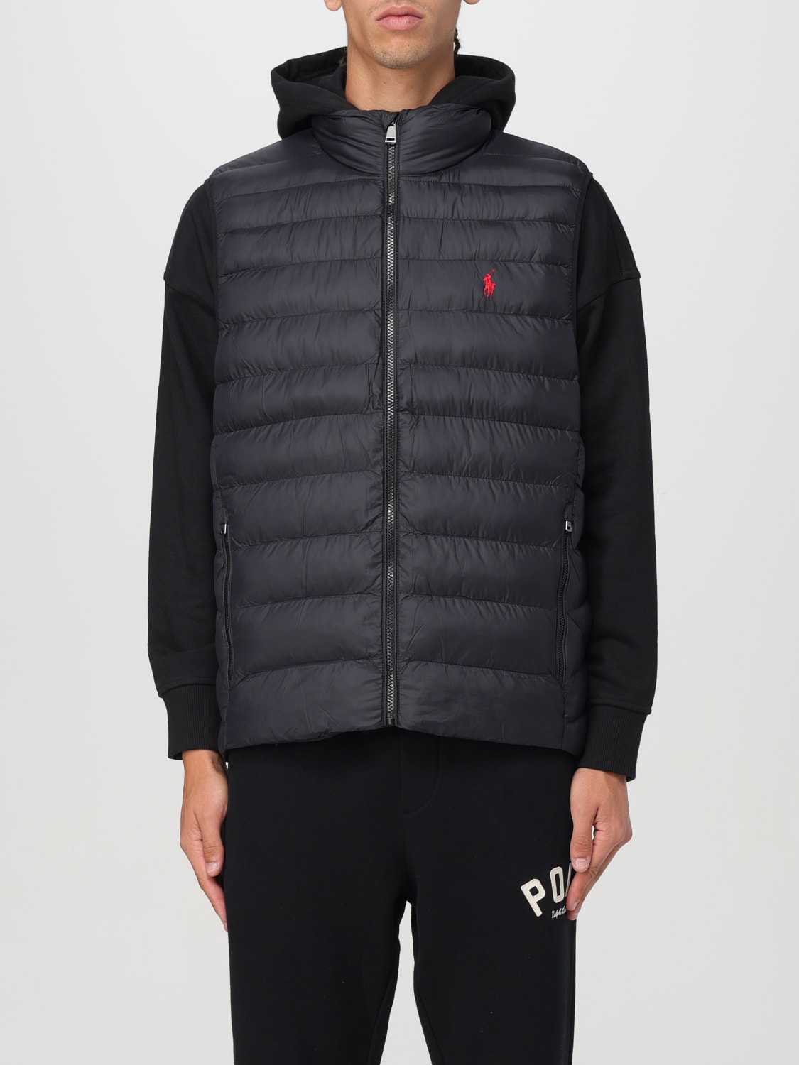 POLO RALPH LAUREN JACKET: Jacket men Polo Ralph Lauren, Black - Img 1