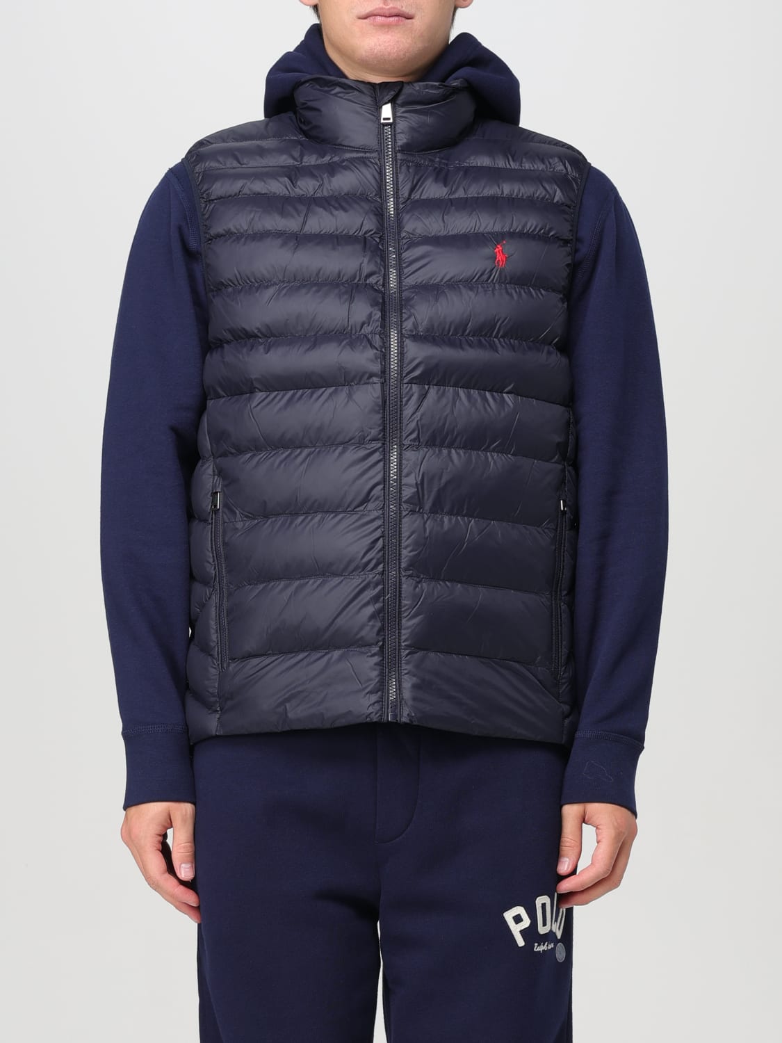 POLO RALPH LAUREN JACKET: Jacket men Polo Ralph Lauren, Blue - Img 1