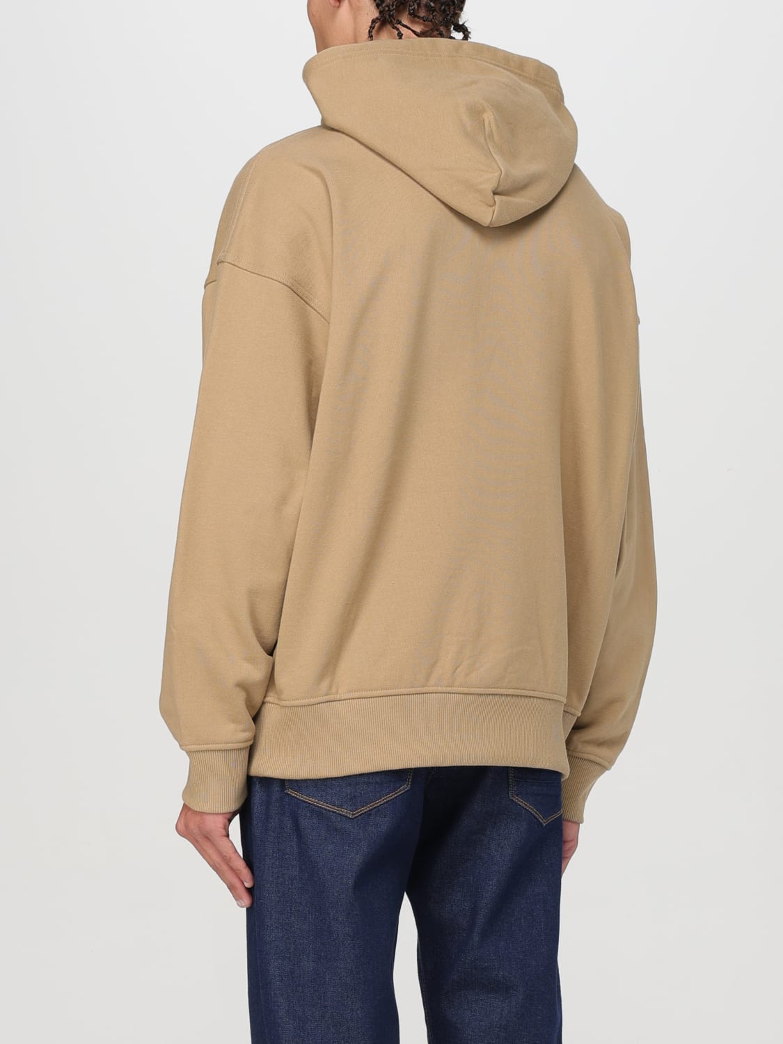 POLO RALPH LAUREN SWEATSHIRT: Sweatshirt men Polo Ralph Lauren, Beige - Img 2