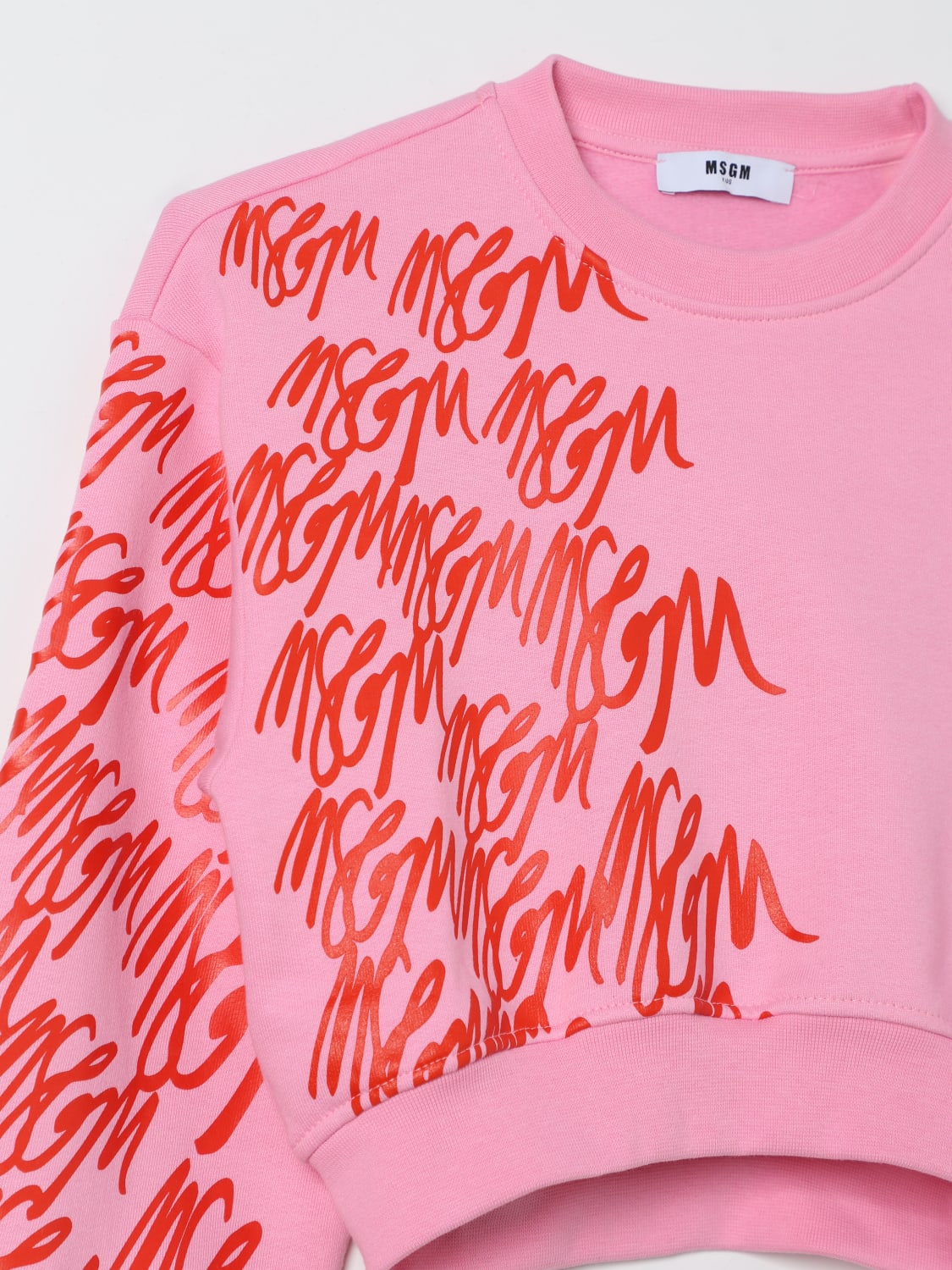 MSGM KIDS PULL: Pull enfant MSGM Kids, Rose - Img 3