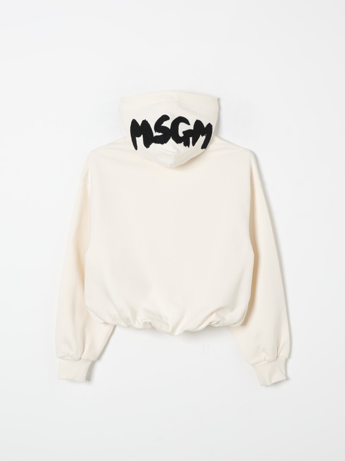 MSGM KIDS PULL: Pull enfant MSGM Kids, Blanc - Img 2