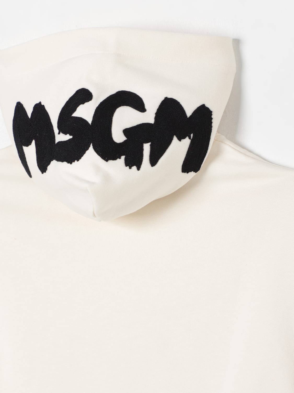 MSGM KIDS PULL: Pull enfant MSGM Kids, Blanc - Img 3