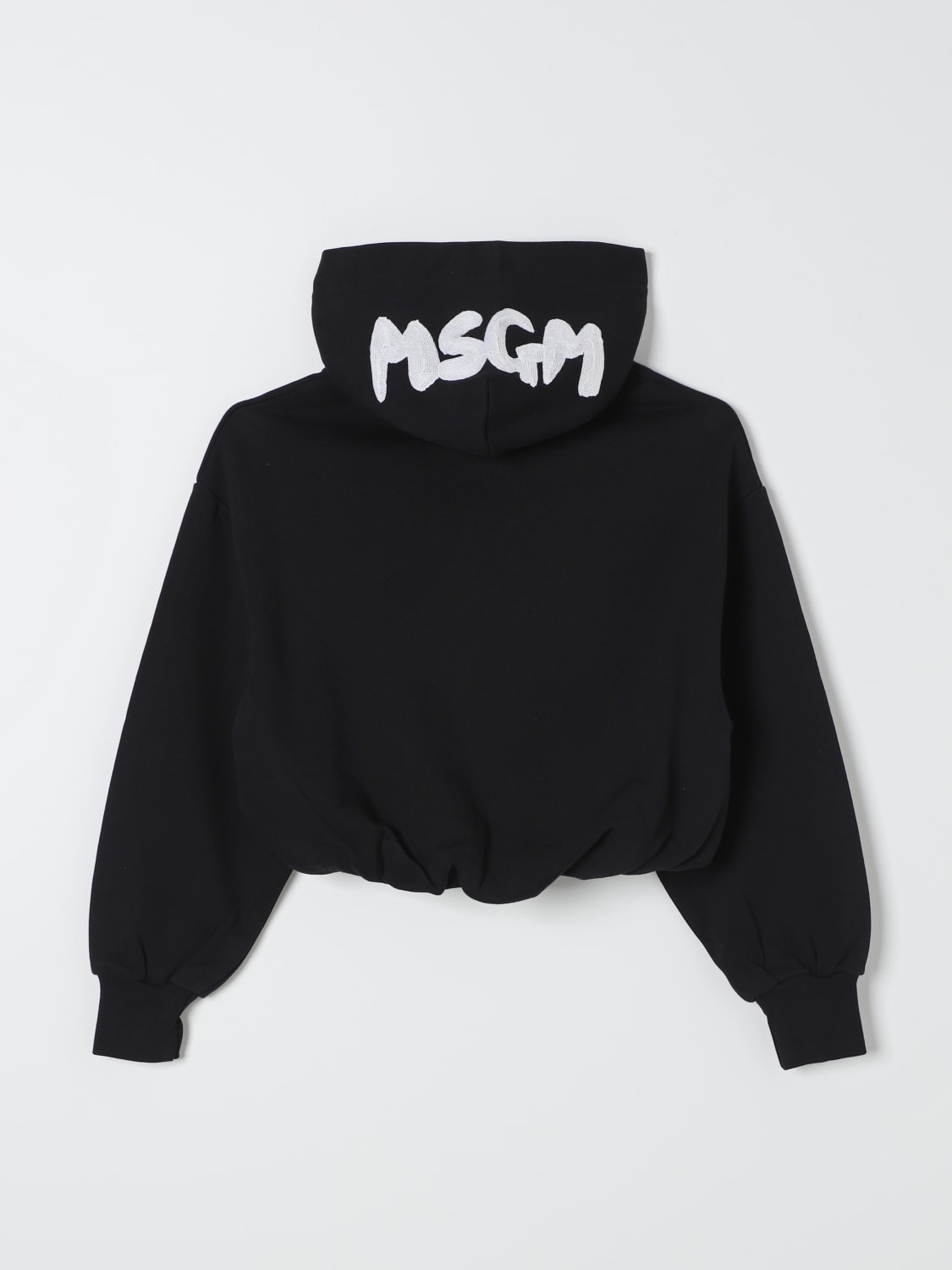 MSGM KIDS 毛衣: 毛衣 儿童 MSGM Kids, 黑色 - Img 2