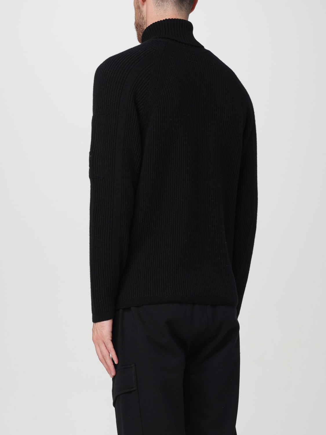 C.P. COMPANY SWEATER: Sweater men C.P. Company, Black - Img 3