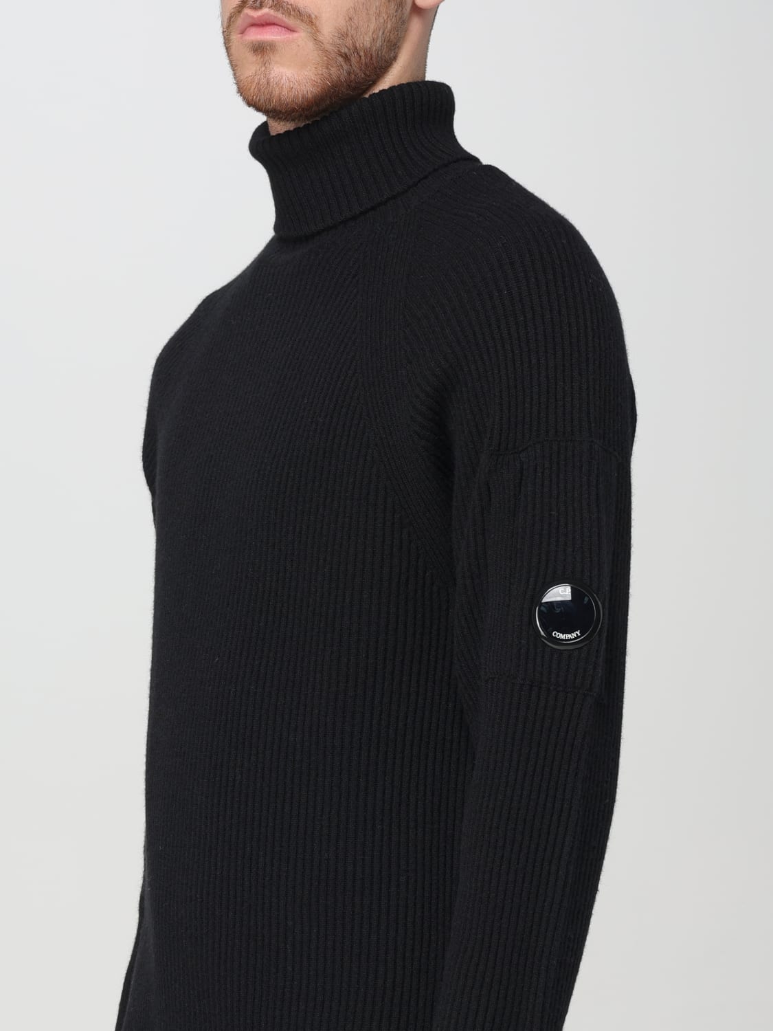 C.P. COMPANY SWEATER: Sweater men C.P. Company, Black - Img 4