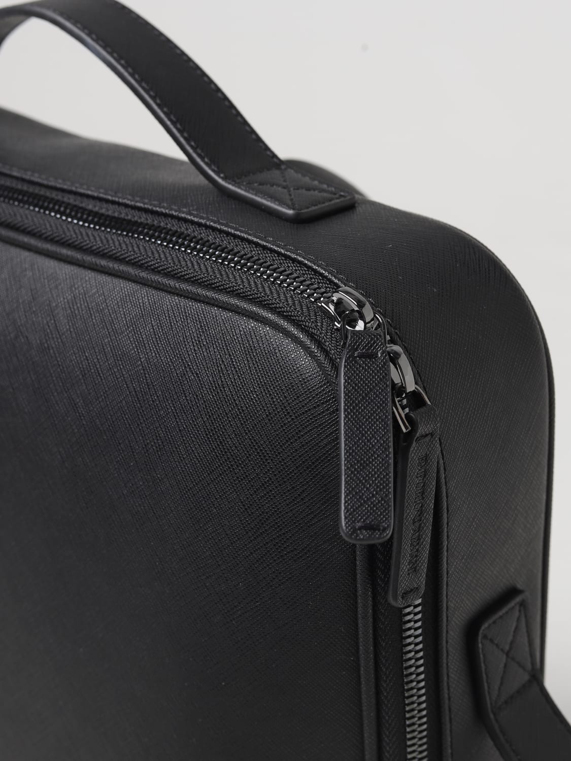 EMPORIO ARMANI BACKPACK: Bags men Emporio Armani, Black - Img 3