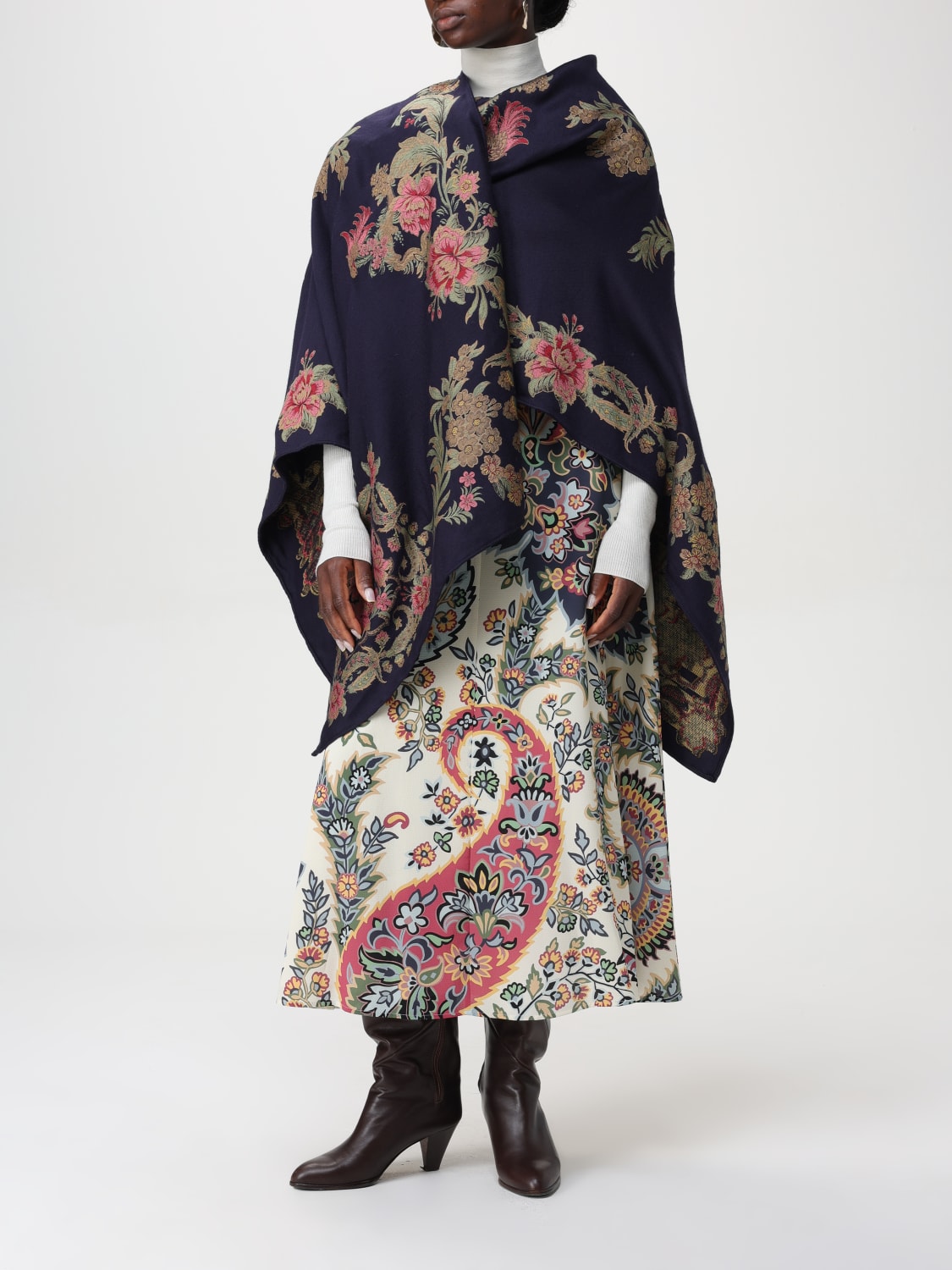 ETRO SKIRT: Skirt woman Etro, Beige - Img 2