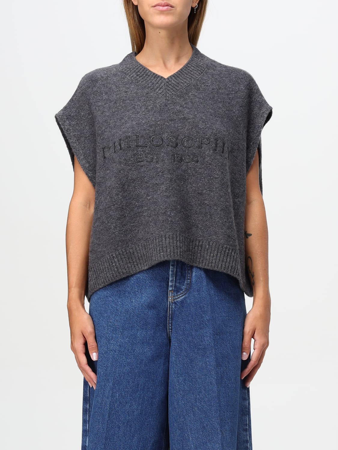 Giglio Top e bluse donna Philosophy Di Lorenzo Serafini