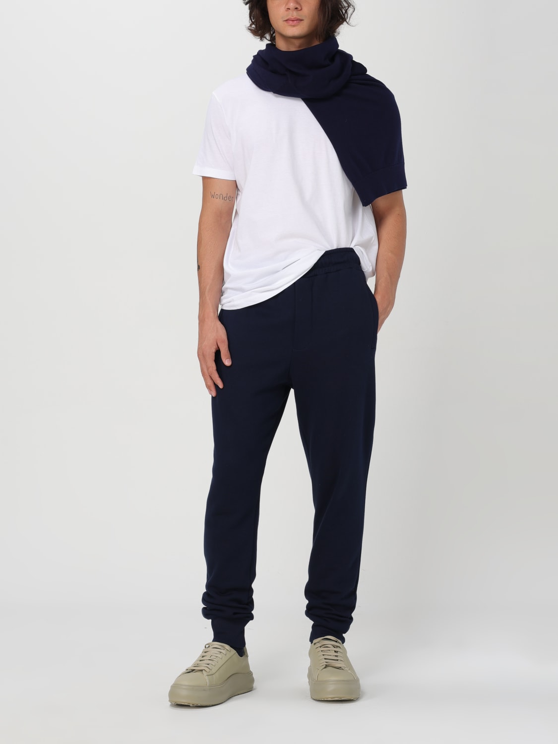 ETRO PANTS: Pants men Etro, Blue - Img 2