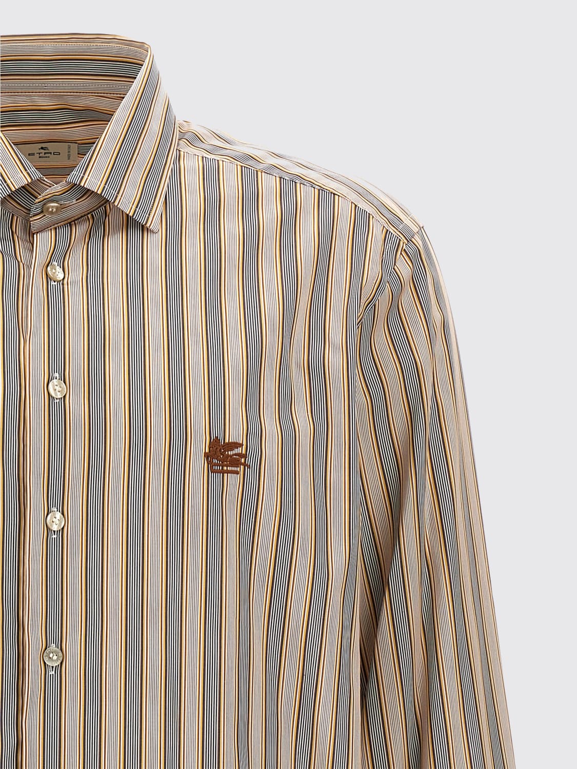 ETRO SHIRT: Shirt men Etro, Multicolor - Img 3