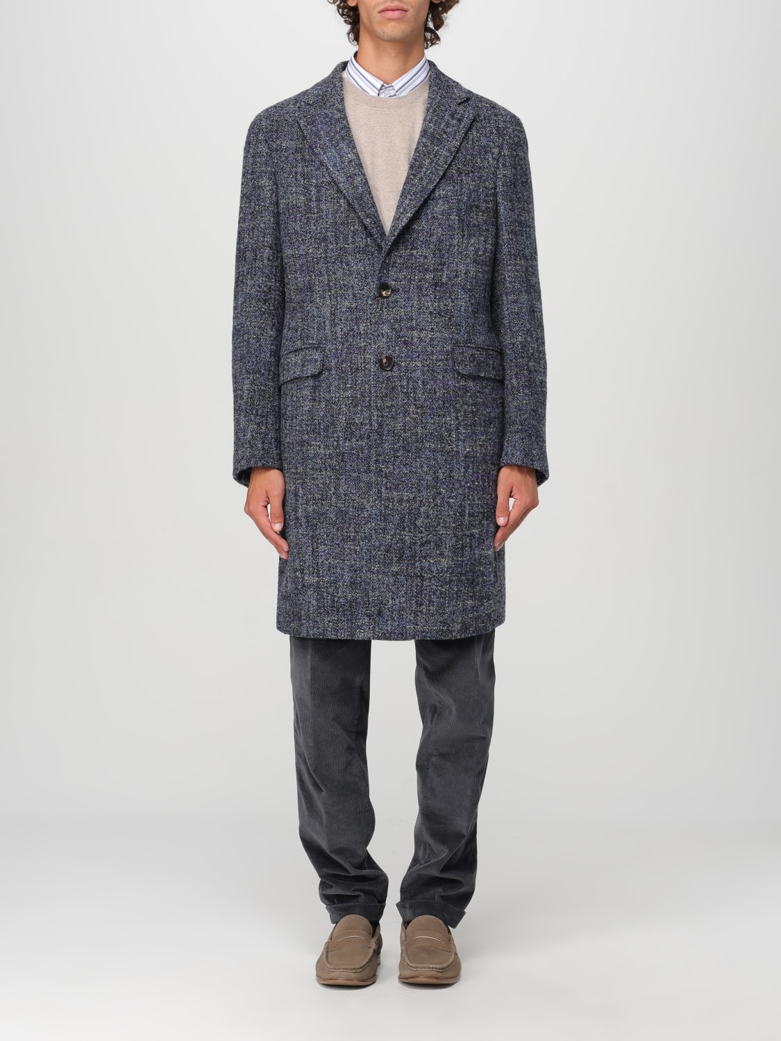 ETRO COAT: Coat men Etro, Multicolor - Img 1