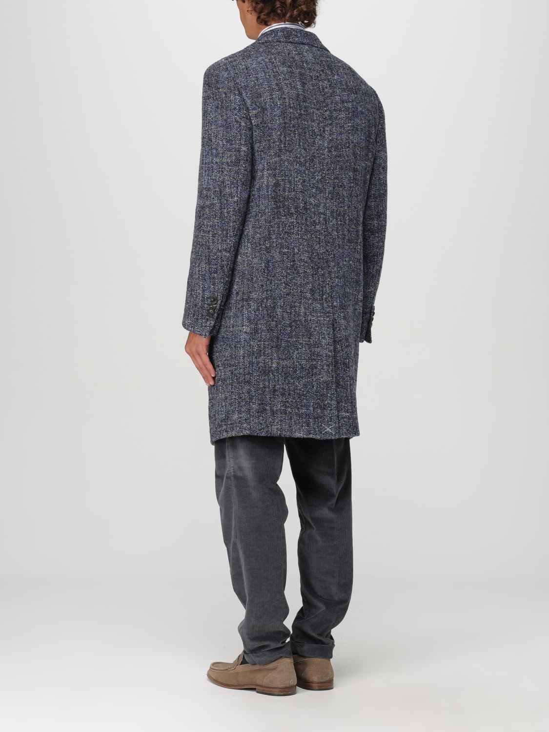 ETRO COAT: Coat men Etro, Multicolor - Img 3