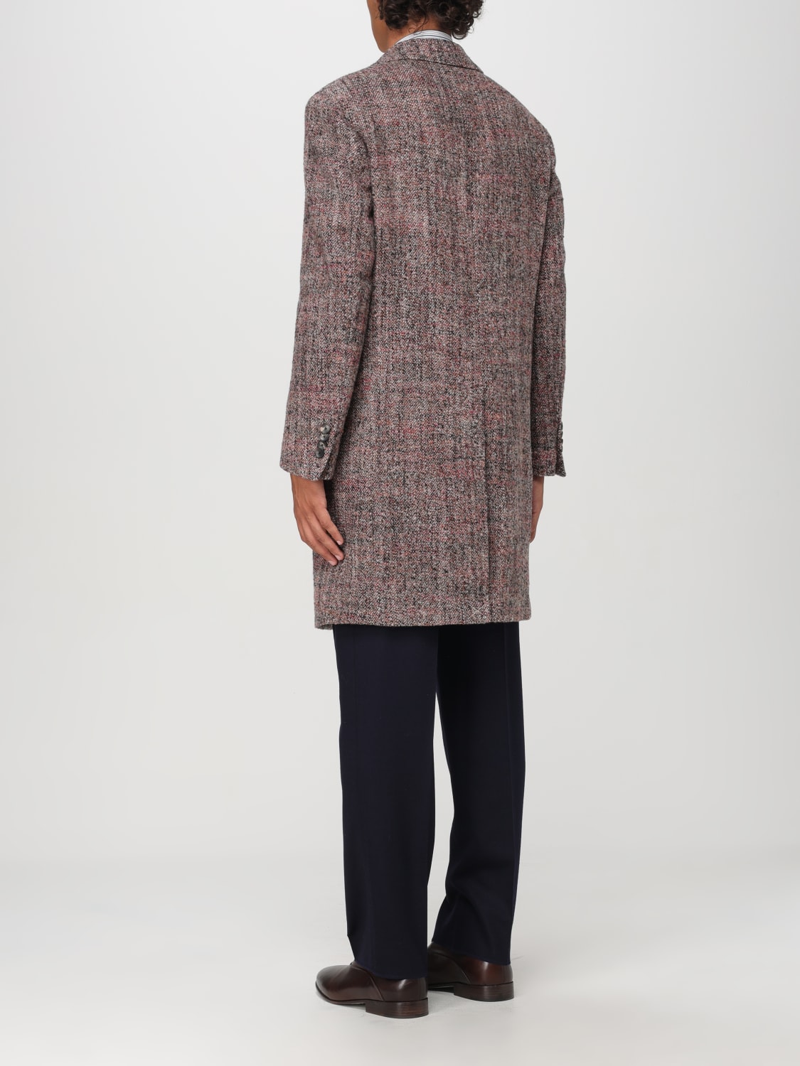 ETRO COAT: Coat men Etro, Beige - Img 3