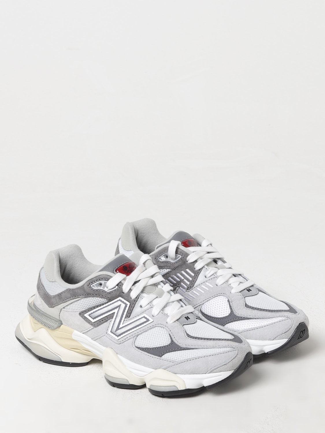 NEW BALANCE SNEAKERS: Sneakers woman New Balance, Grey - Img 2