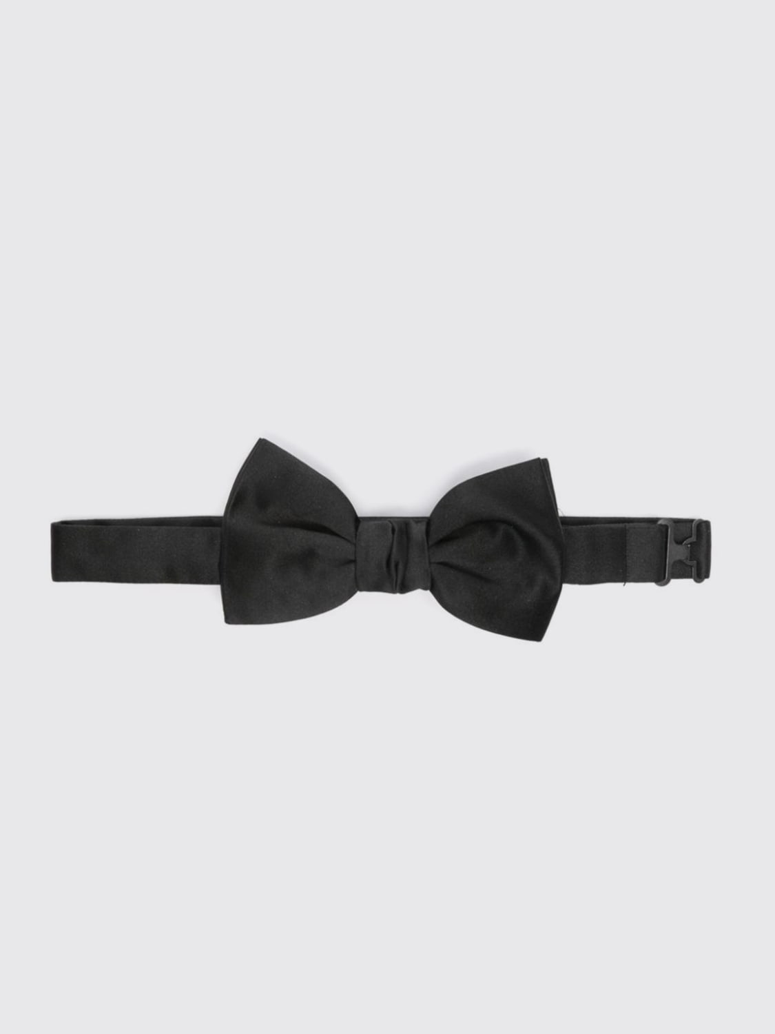 LANVIN BOW TIE: Bow tie men Lanvin, Black - Img 1