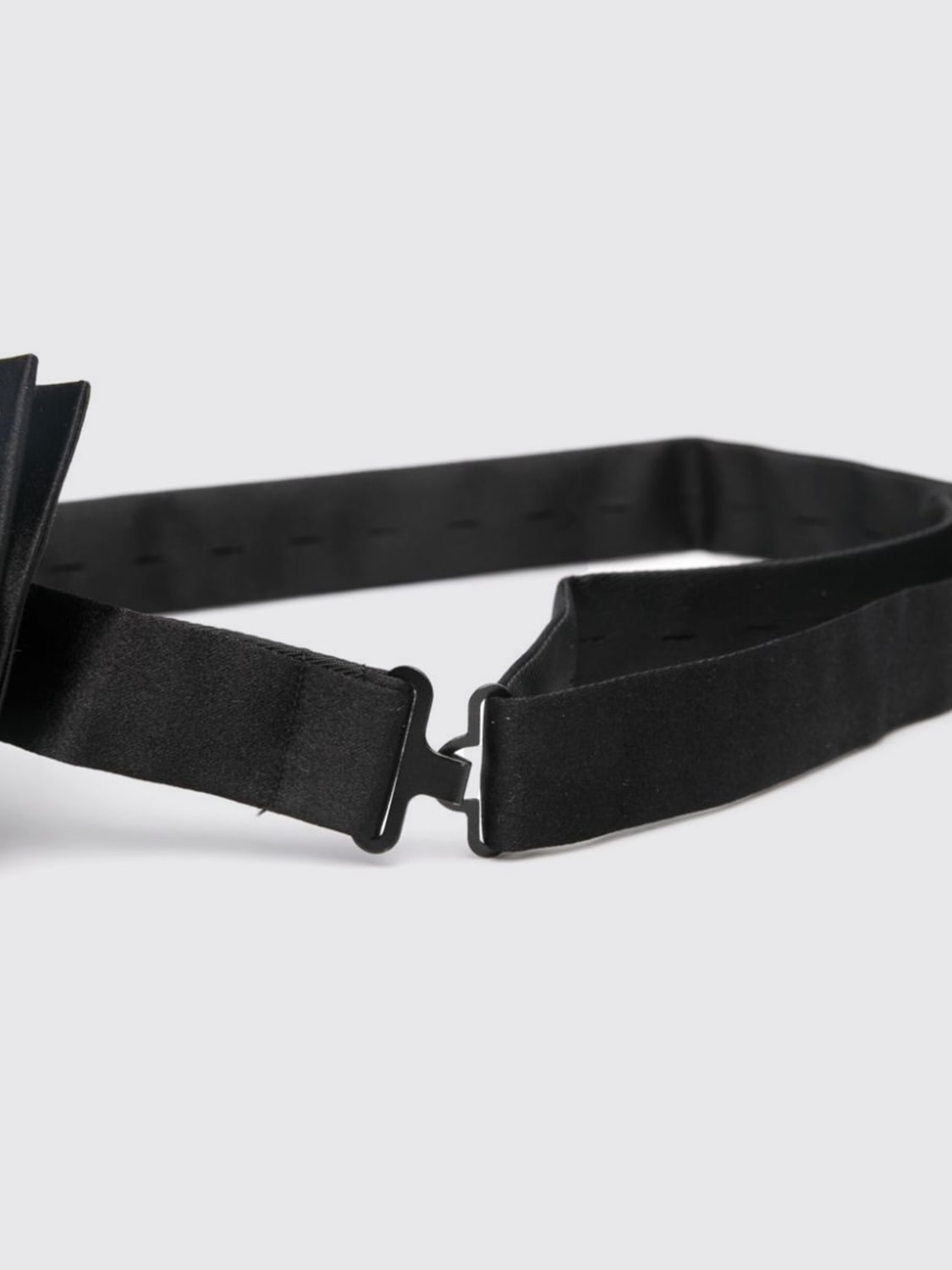 LANVIN BOW TIE: Bow tie men Lanvin, Black - Img 2