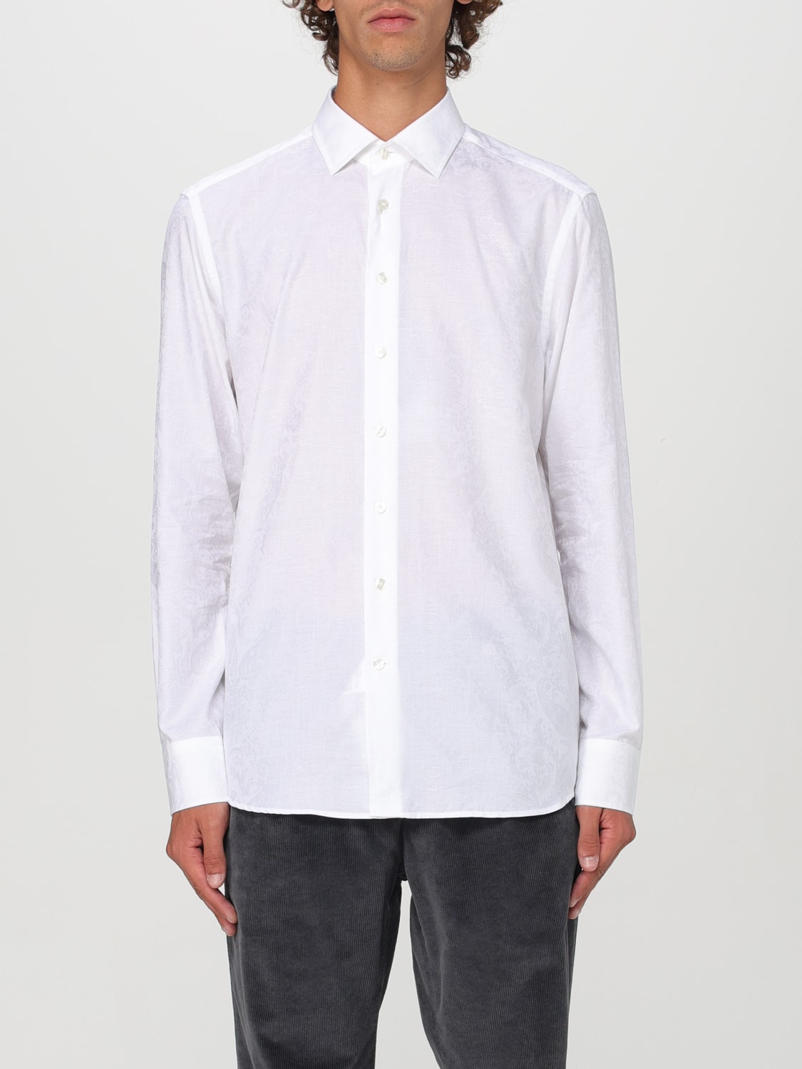 ETRO SHIRT: Shirt men Etro, White - Img 1