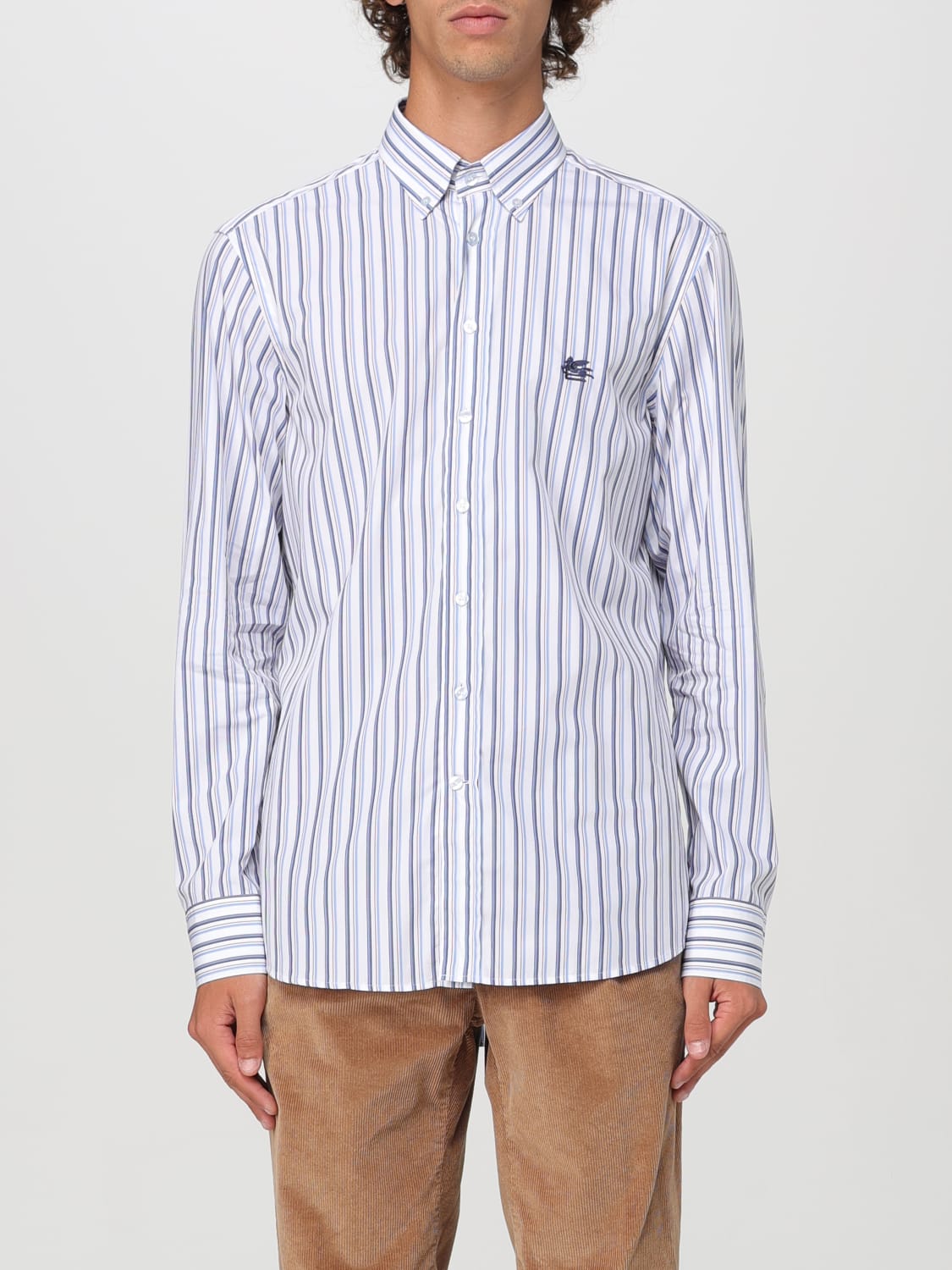 ETRO SHIRT: Shirt men Etro, Striped - Img 1