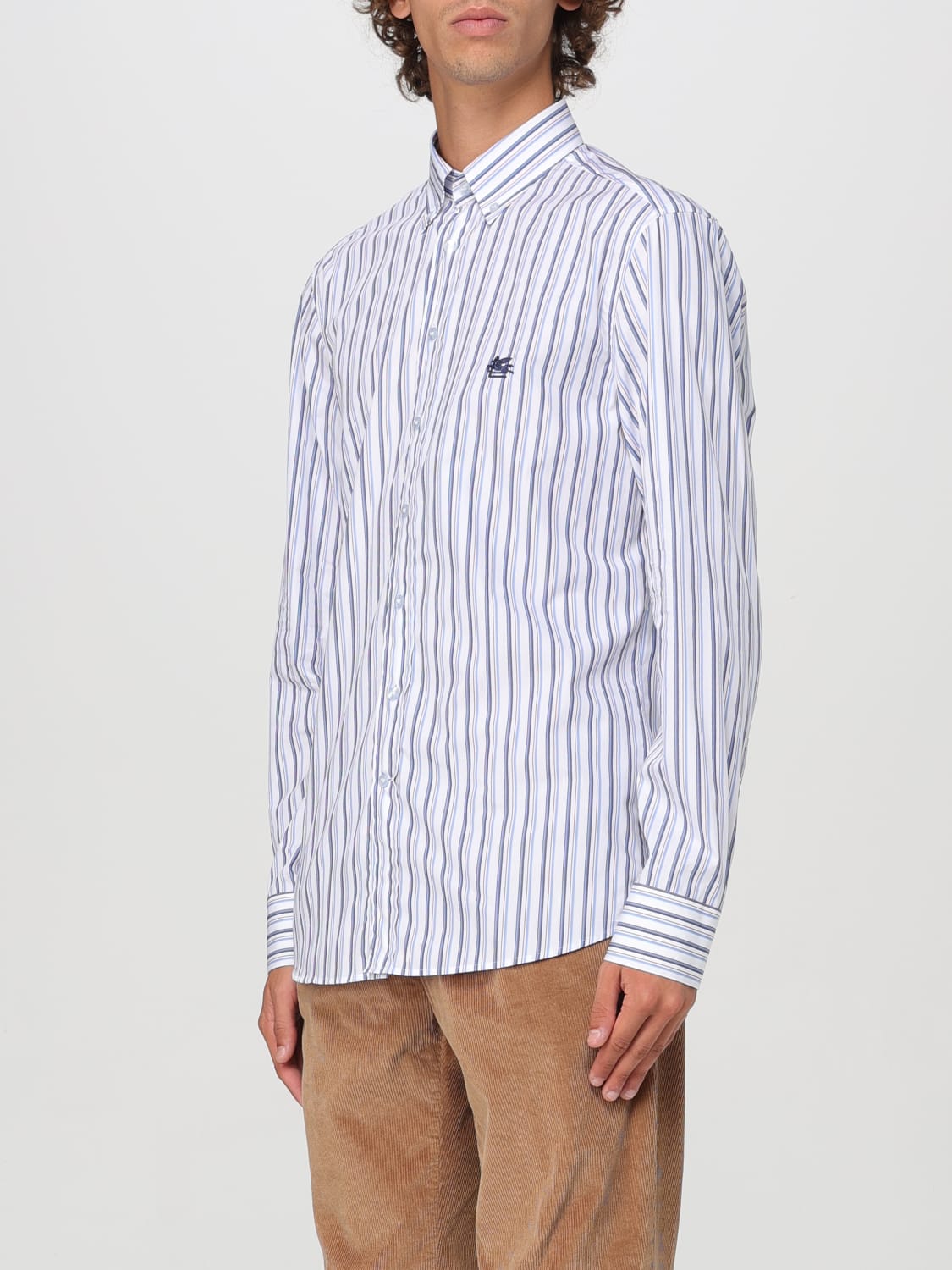 ETRO SHIRT: Shirt men Etro, Striped - Img 3