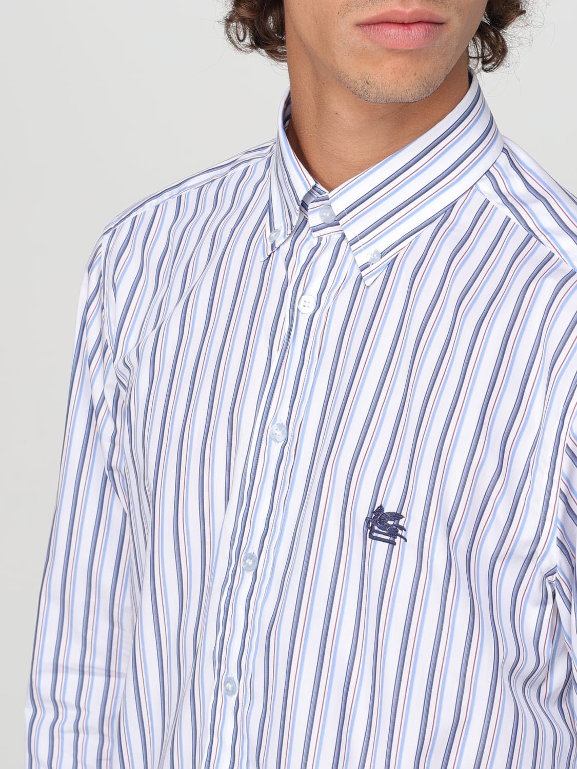 ETRO SHIRT: Shirt men Etro, Striped - Img 4