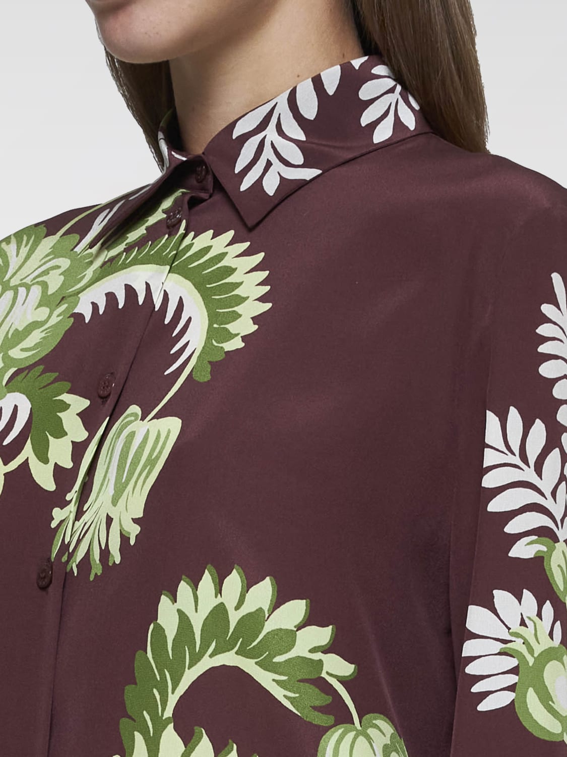 ETRO SHIRT: Shirt woman Etro, Brown - Img 4