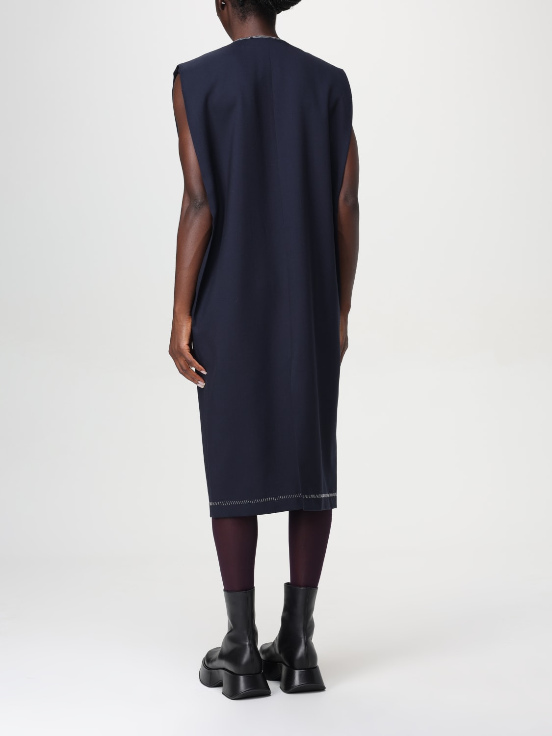 MARNI DRESS: Dress woman Marni, Blue - Img 2