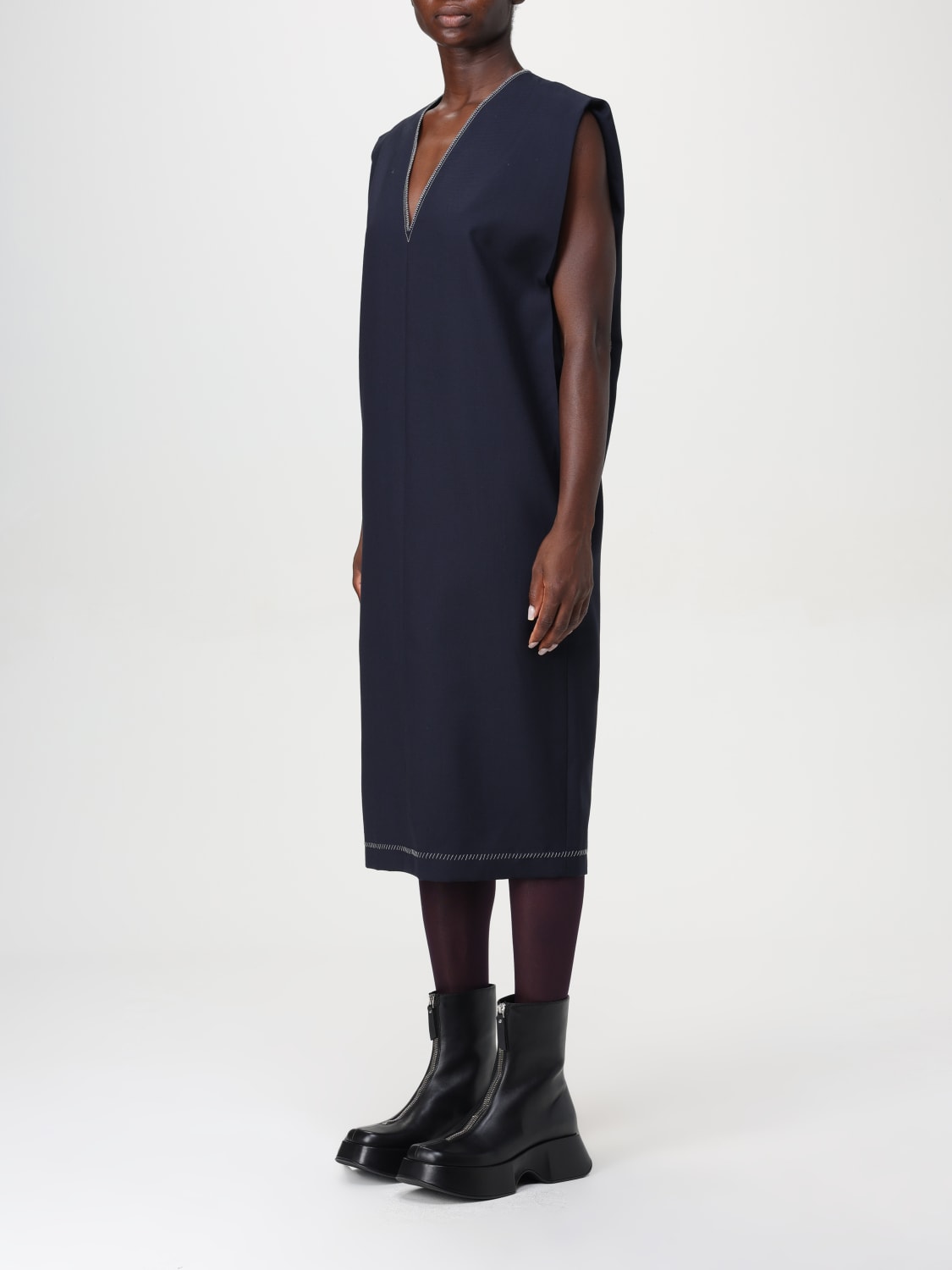 MARNI DRESS: Dress woman Marni, Blue - Img 3