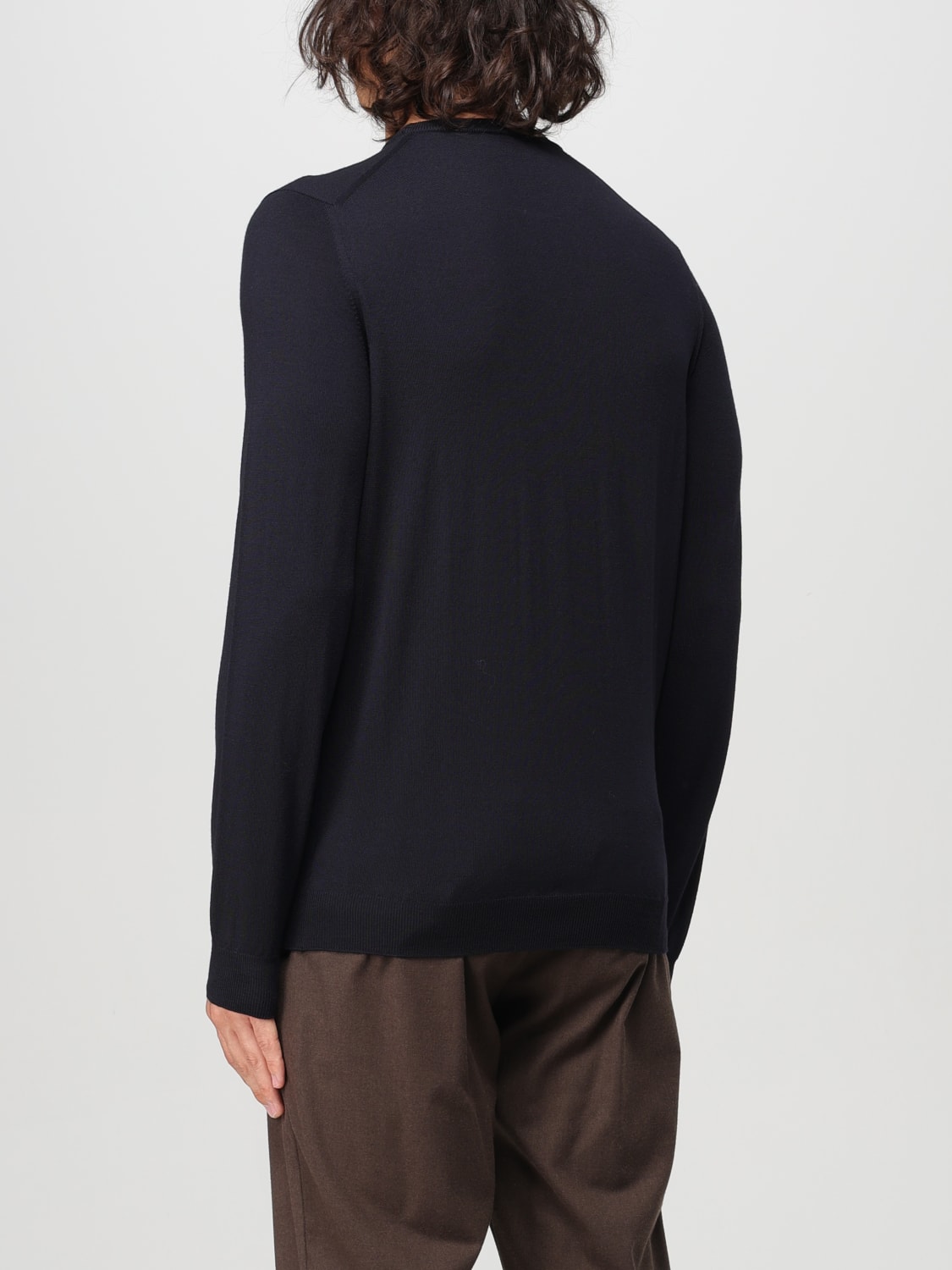 ZANONE SWEATER: Sweatshirt men Zanone, Blue - Img 2