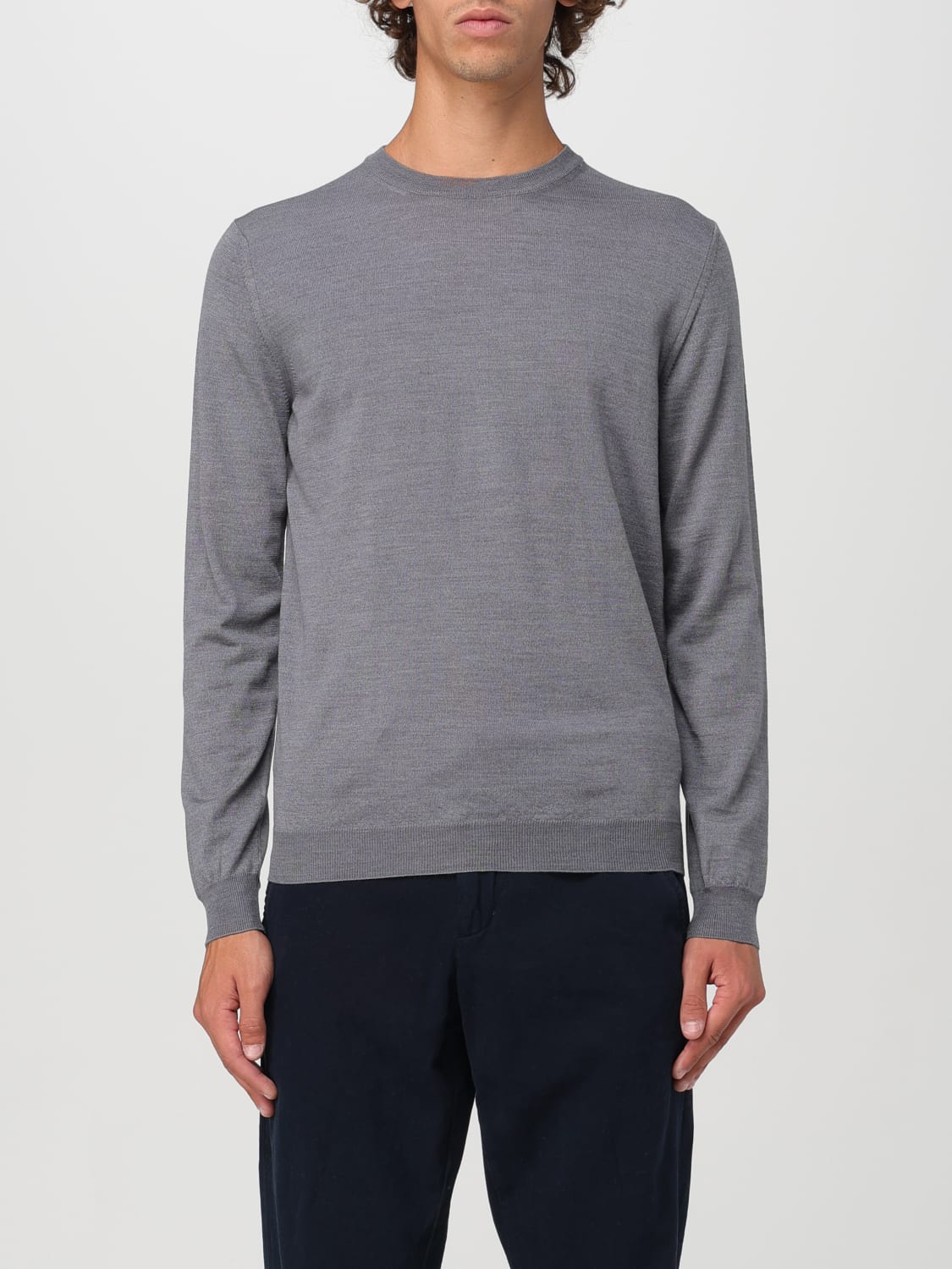 ZANONE SWEATER: Sweatshirt men Zanone, Grey - Img 1