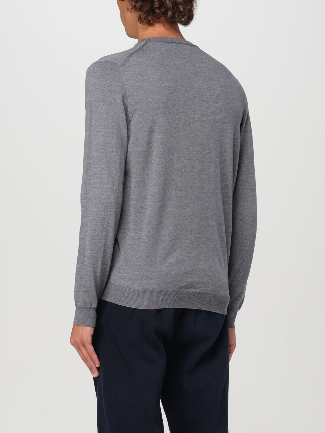 ZANONE SWEATER: Sweatshirt men Zanone, Grey - Img 2