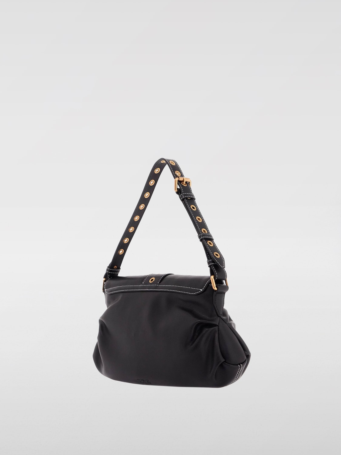 PINKO SHOULDER BAG: Shoulder bag woman Pinko, Black - Img 2