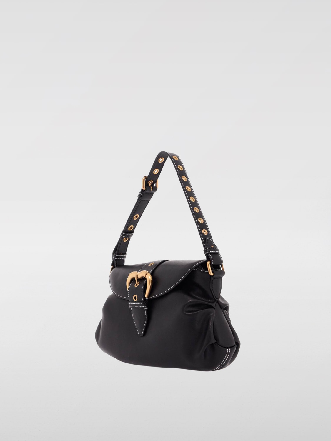 PINKO SHOULDER BAG: Shoulder bag woman Pinko, Black - Img 3