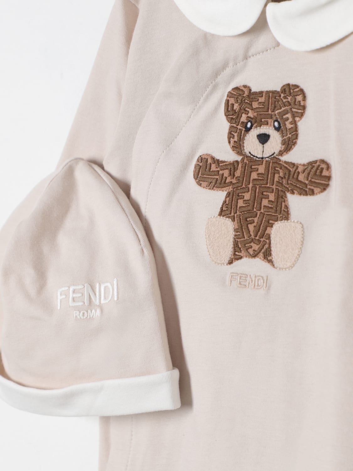 FENDI PACK: Pack kids Fendi, Beige - Img 3