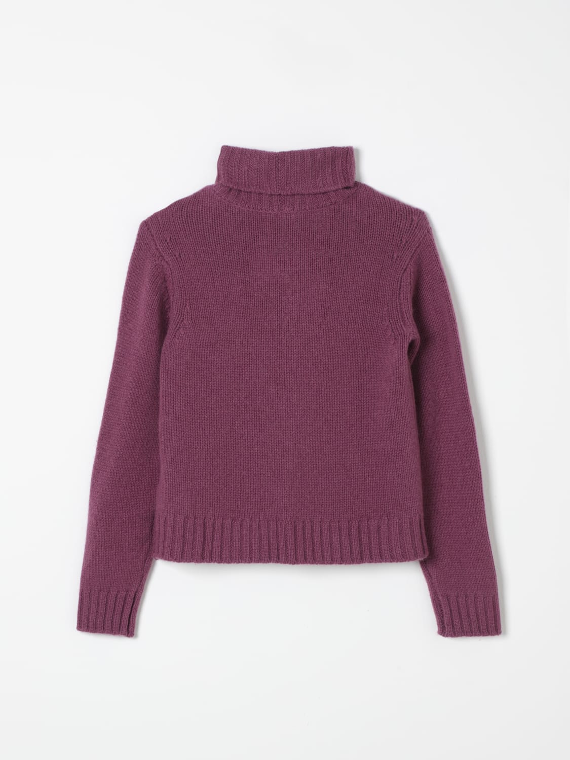 BONPOINT SWEATER: Sweater kids Bonpoint, Violet - Img 2