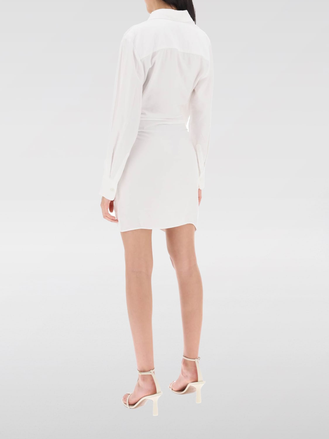 JACQUEMUS DRESS: Dress woman Jacquemus, White - Img 2