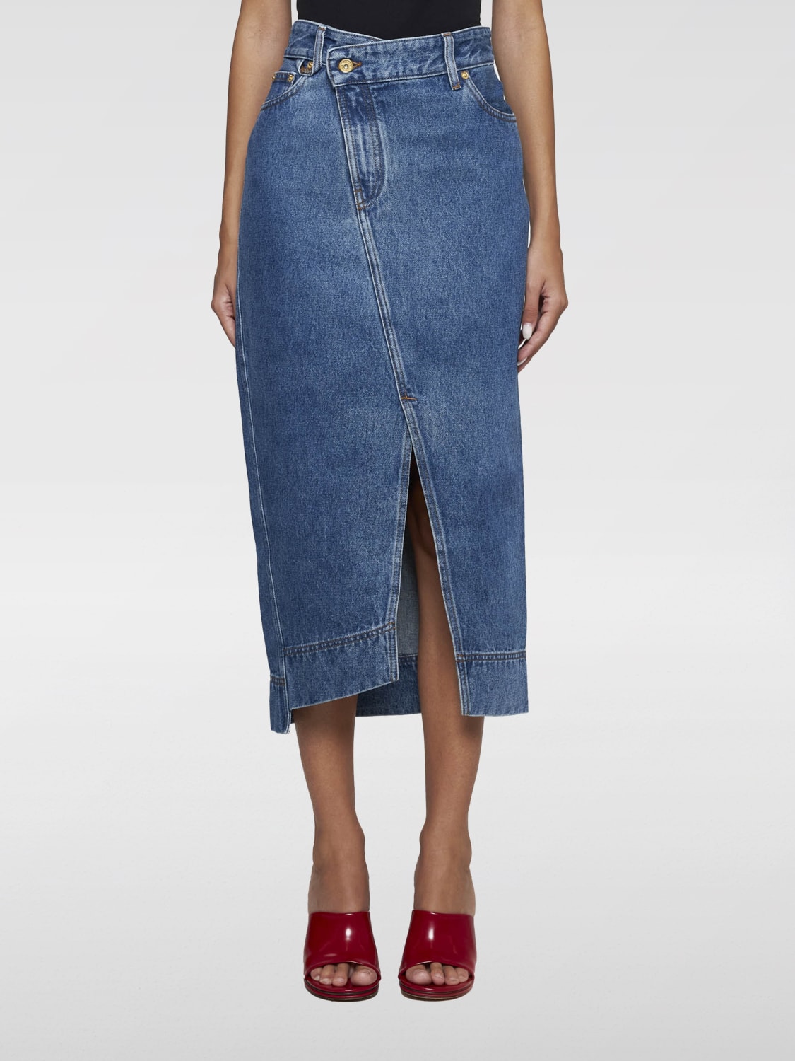 Giglio Gonna Jacquemus in denim