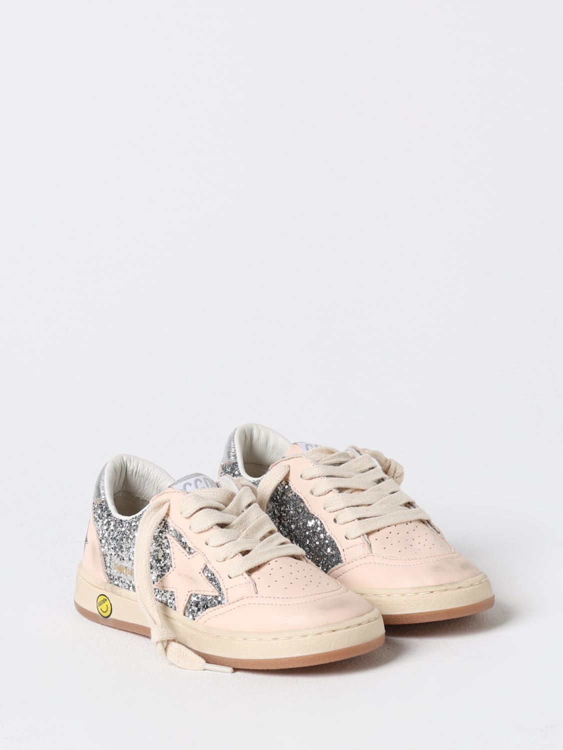 GOLDEN GOOSE SNEAKERS: Golden Goose girls' sneakers, Silver - Img 2