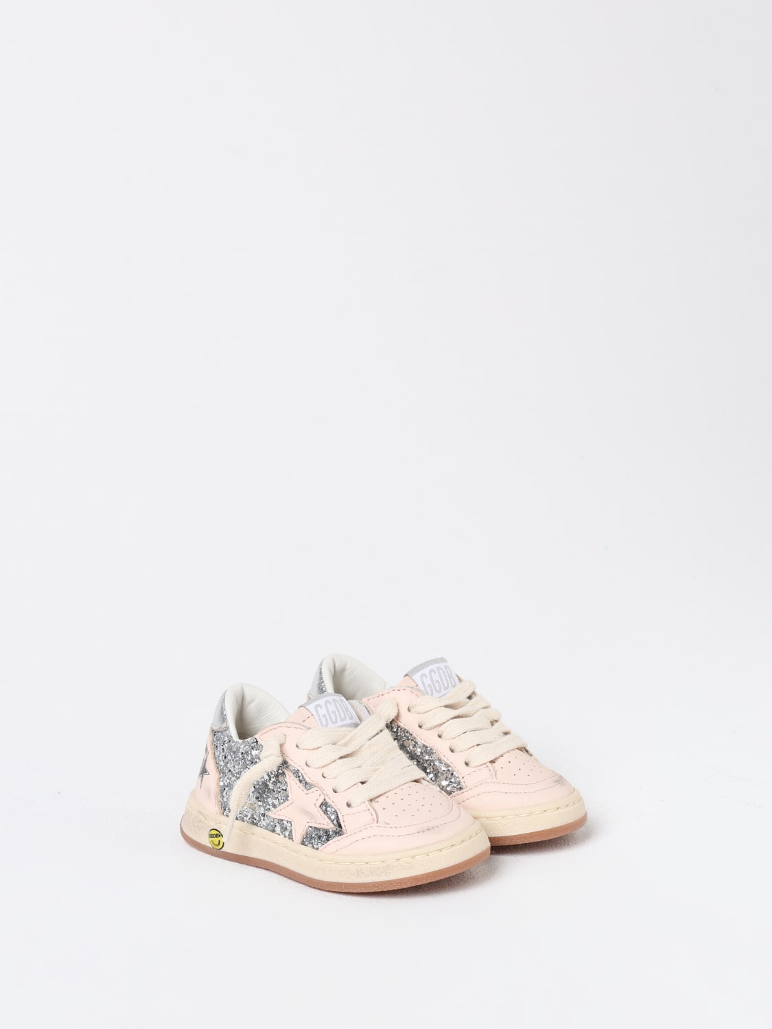 GOLDEN GOOSE 아 스니커즈: 신발 남아 Golden Goose, 실버 - Img 2