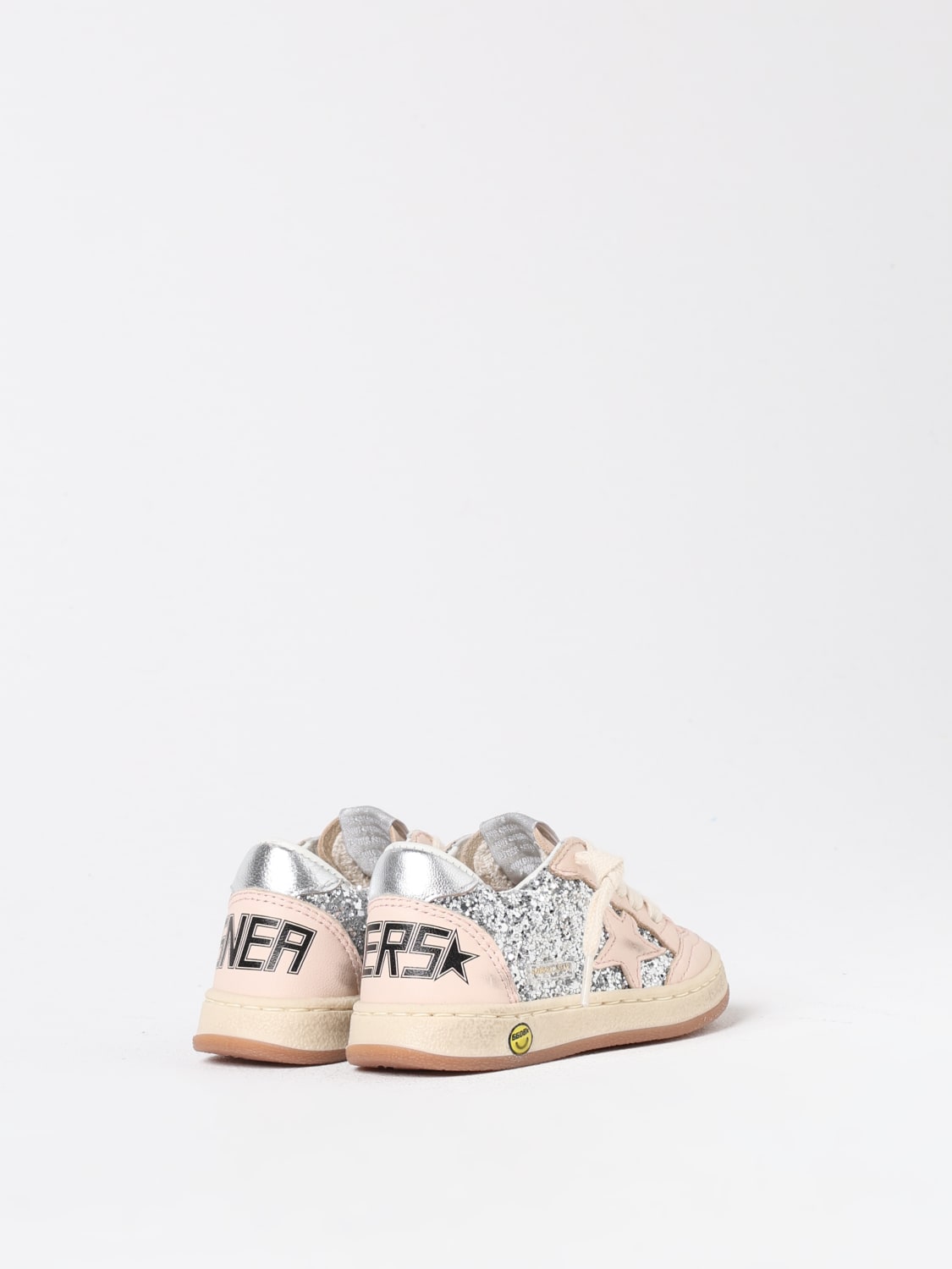 GOLDEN GOOSE 아 스니커즈: 신발 남아 Golden Goose, 실버 - Img 3