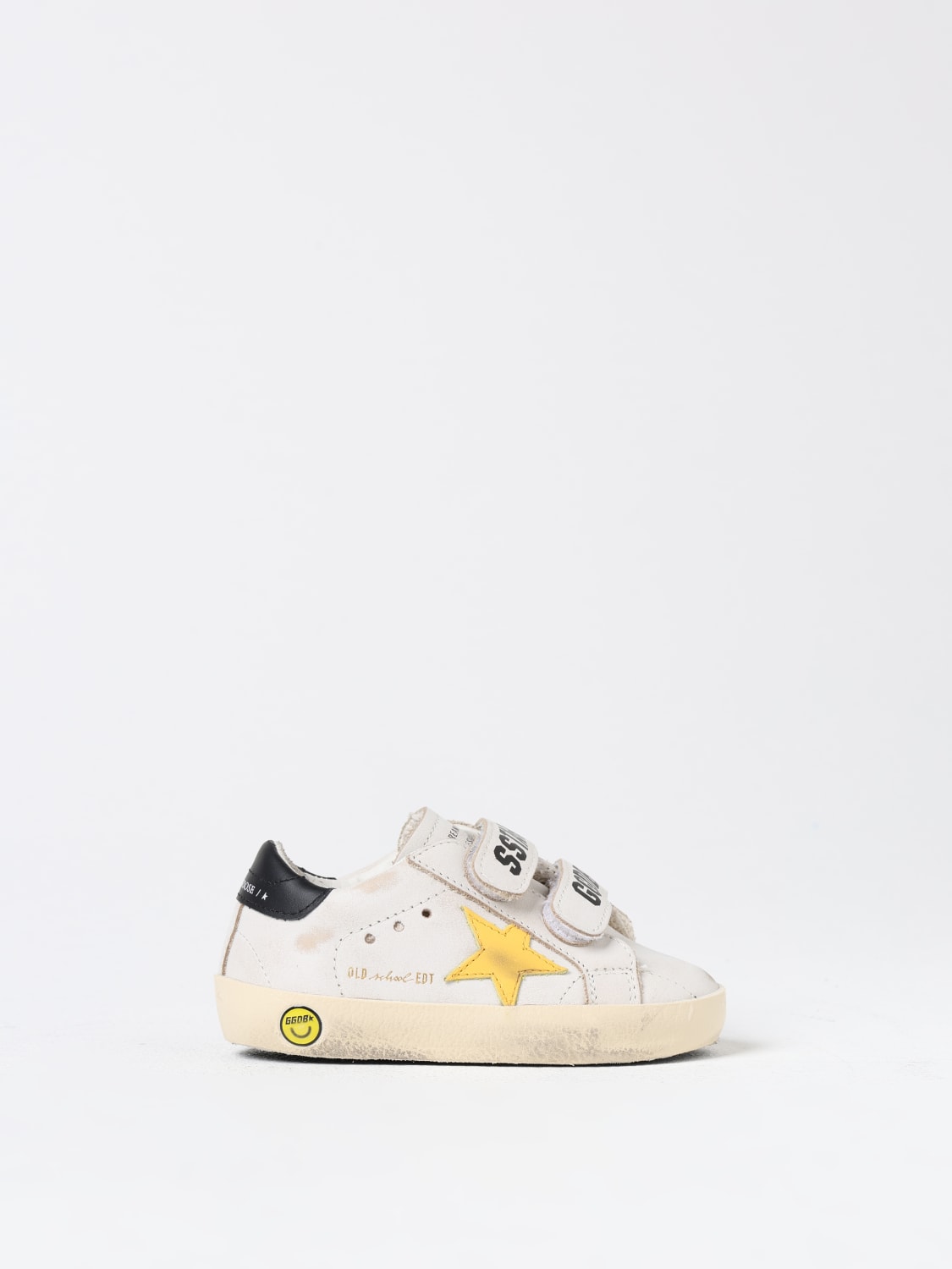 GOLDEN GOOSE ZAPATILLAS: Zapatos niños Golden Goose, Blanco - Img 1