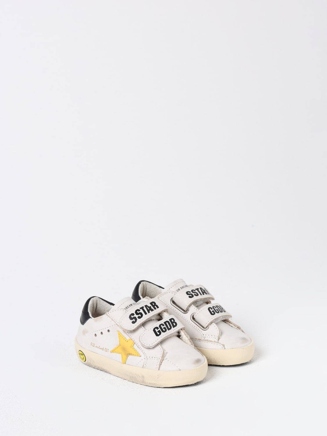 GOLDEN GOOSE 아 스니커즈: 신발 남아 Golden Goose, 화이트 - Img 2