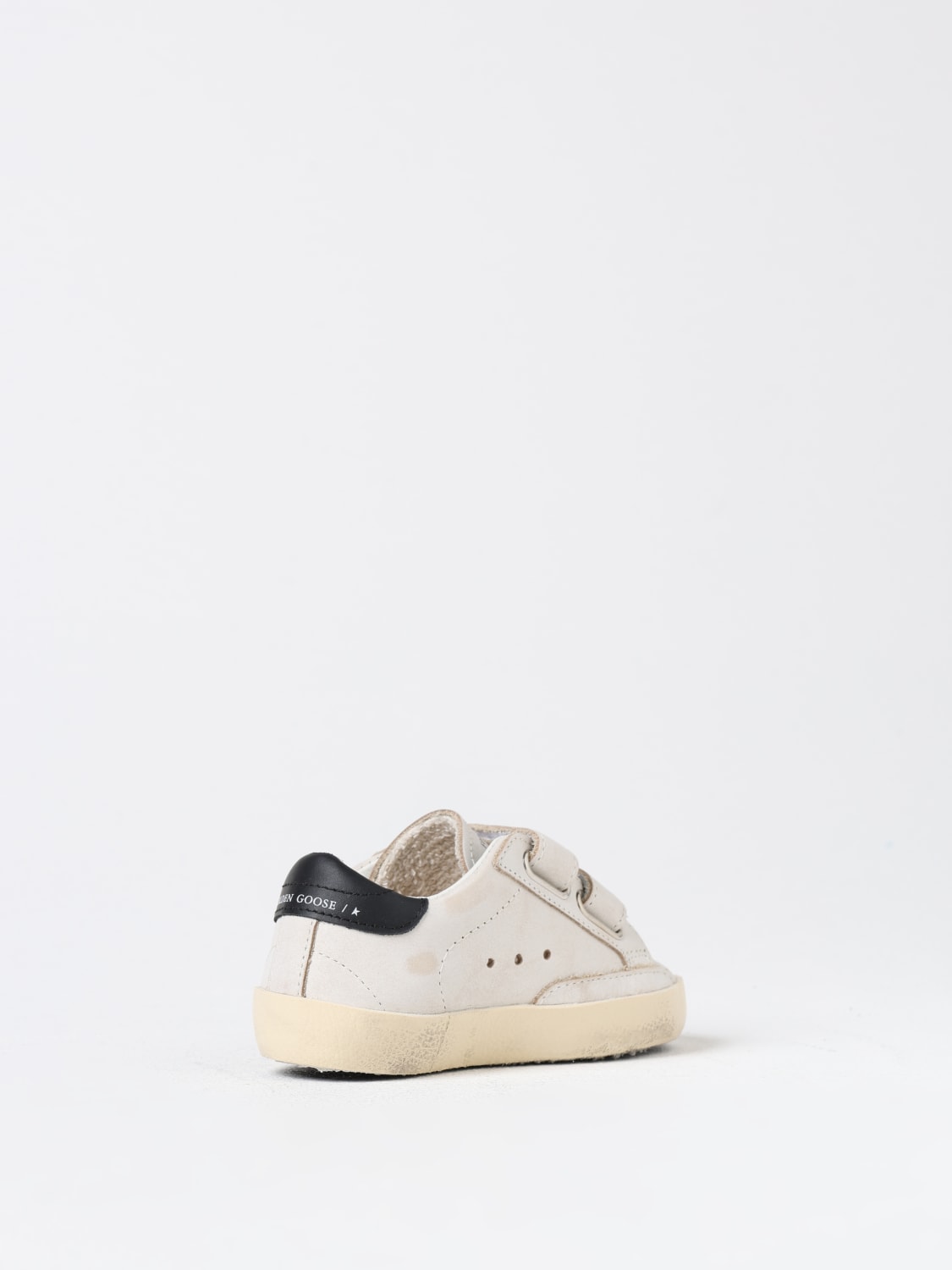 GOLDEN GOOSE 아 스니커즈: 신발 남아 Golden Goose, 화이트 - Img 3