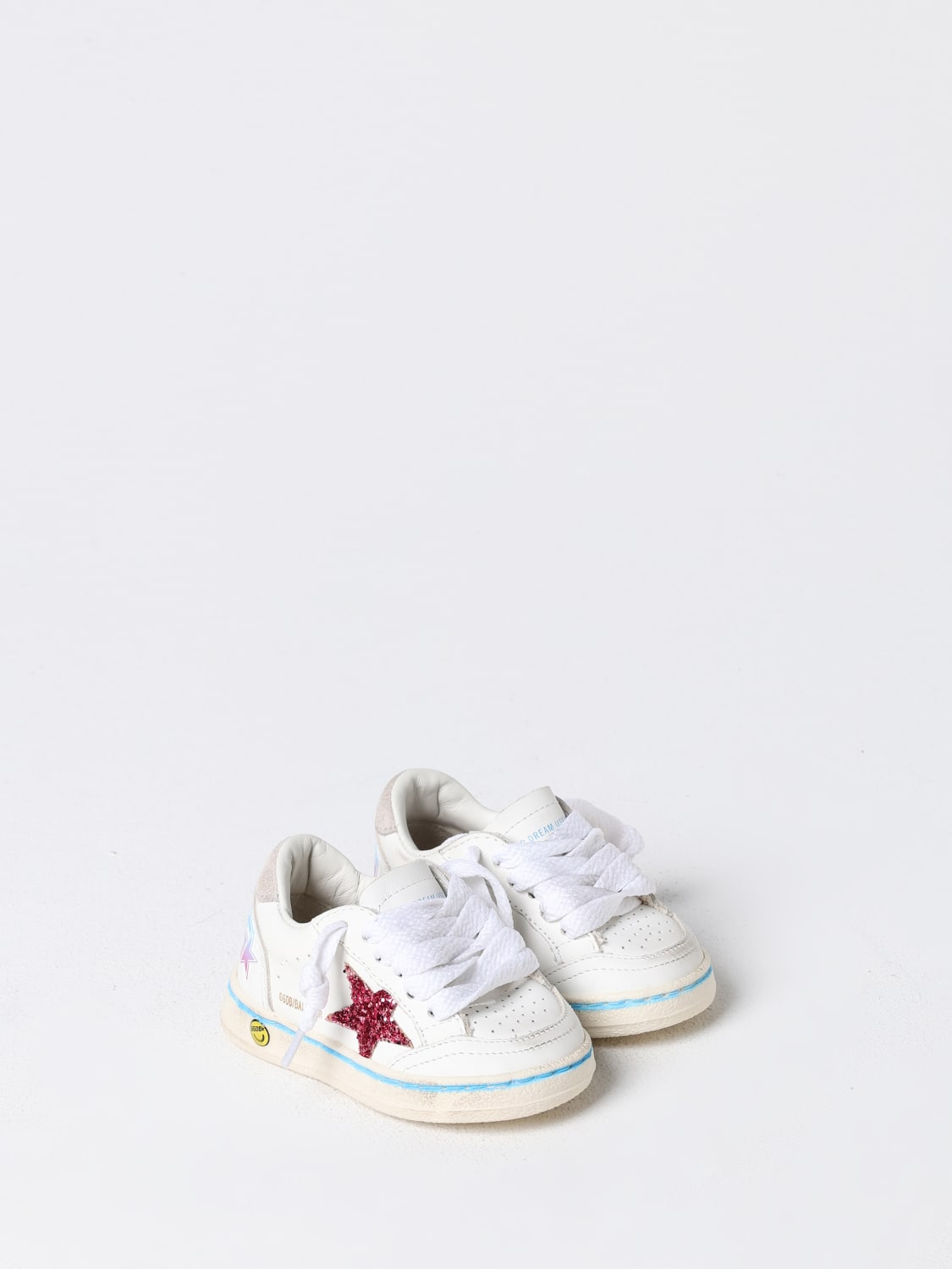 GOLDEN GOOSE 아 스니커즈: 신발 남아 Golden Goose, 화이트 - Img 2