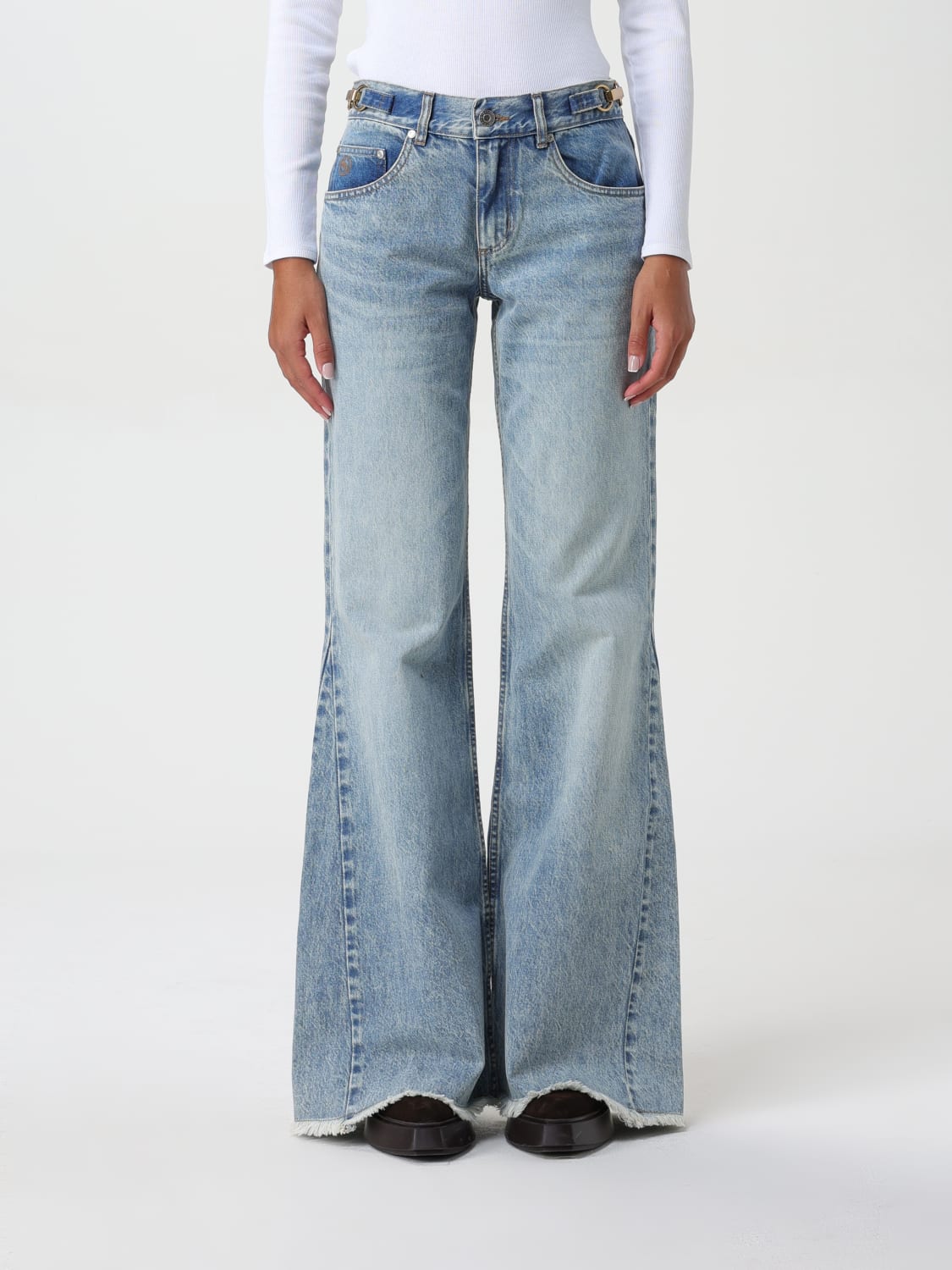 Giglio Jeans Stella McCartney in denim di cotone