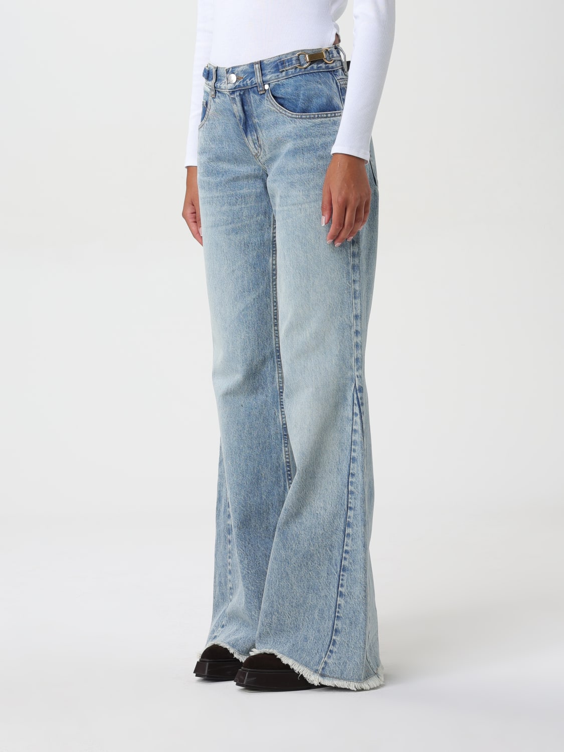 STELLA MCCARTNEY JEANS: Jeans damen Stella McCartney, Blau - Img 4